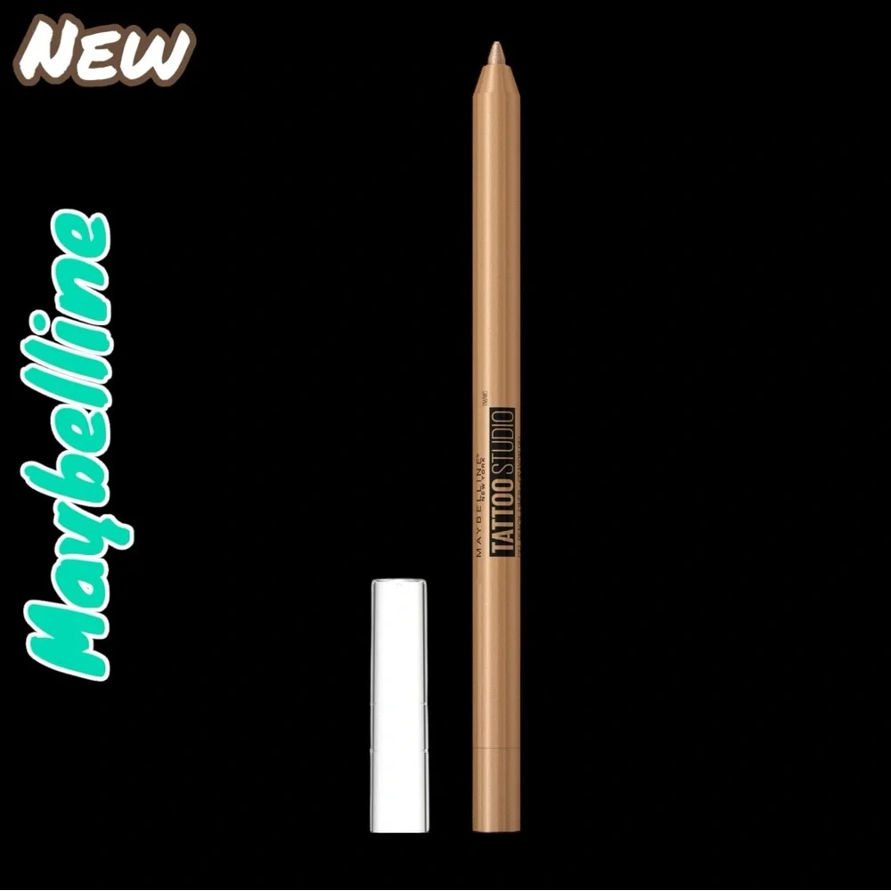 New Maybelline Tattoo Studio Gel Eyeliner – Shade 981 Bronze Glitz